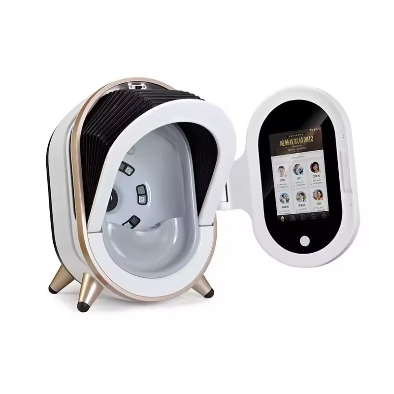 Skin Testing Machine Factory - Professional Detects Wrinkles Pigmentation