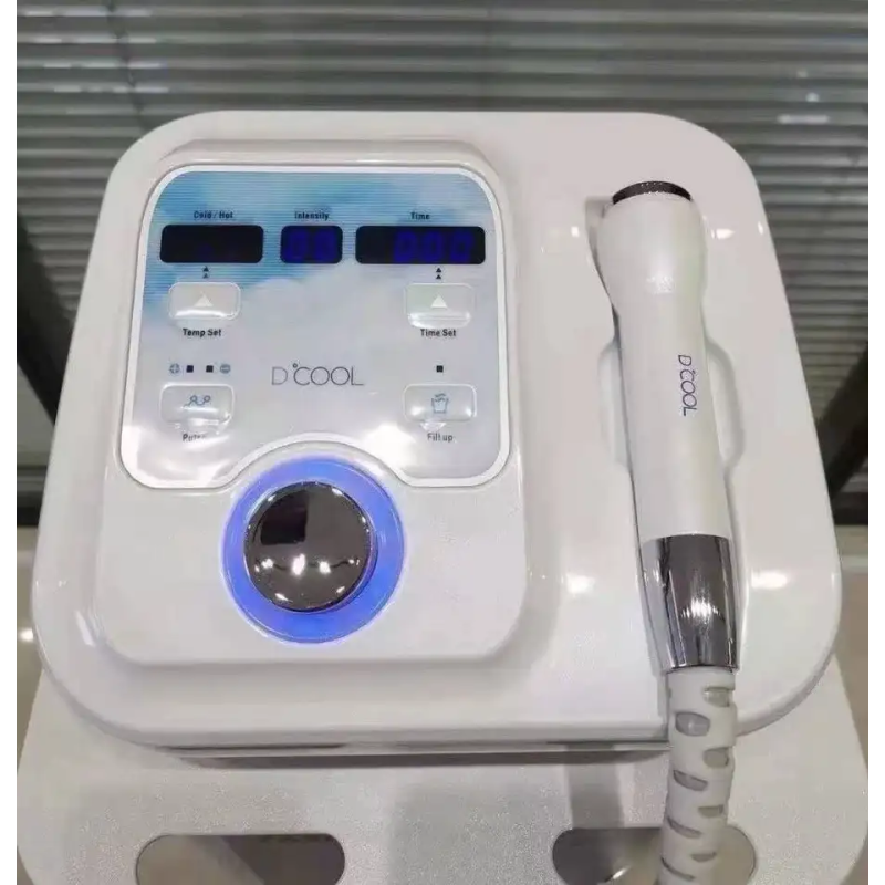 Electroporation Machine Supplier - 3 in 1 Dcool Hot Cold Hammer