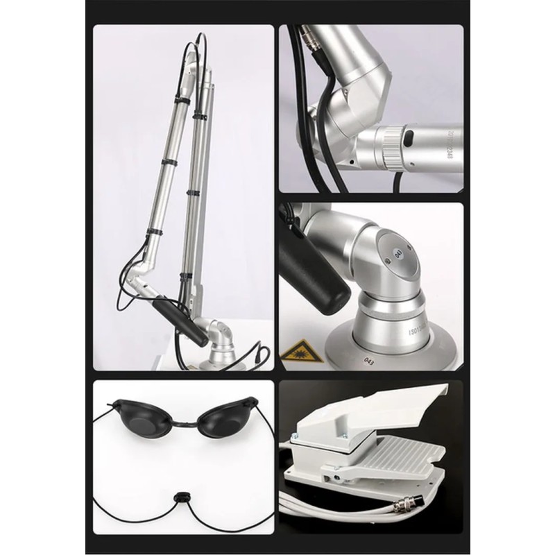 Pico Laser Factory - 1064nm/532nm/755NM/1320NM Second Machine