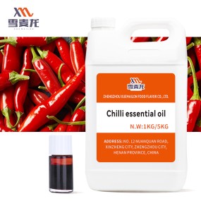Chili Essential Oil Manufacturer - Factory Direct 100% Natural Food Grade Capsicum