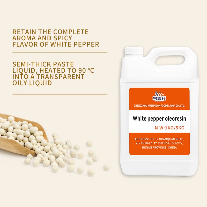 White Pepper Oleoresin Manufacturer - 100% Pure Food Additive Grade