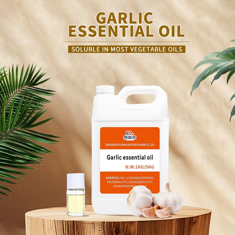 Garlic Essential Oil Supplier - Factory Direct Food Grade Plant Extract