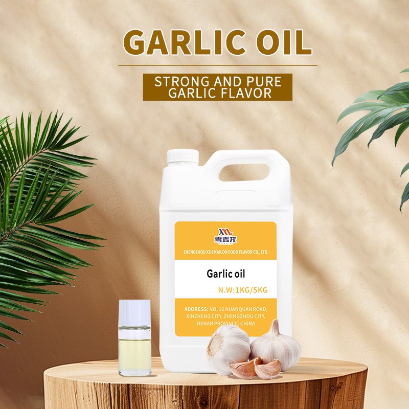 Garlic Oil Manufacturer - Factory Direct Supercritical Food Grade Free Samples