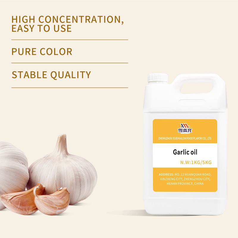 Garlic Oil Manufacturer - Factory Direct Supercritical Food Grade Free Samples