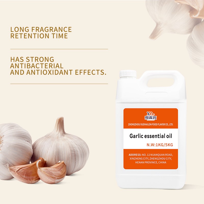 Garlic Essential Oil Supplier - Factory Direct Food Grade Plant Extract