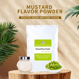 Mustard Powder Factory - High Concentration Premium Seasoning Wasabi Grade
