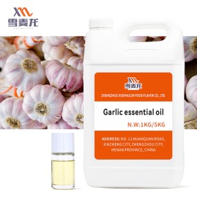 Garlic Essential Oil Supplier - Factory Direct Food Grade Plant Extract