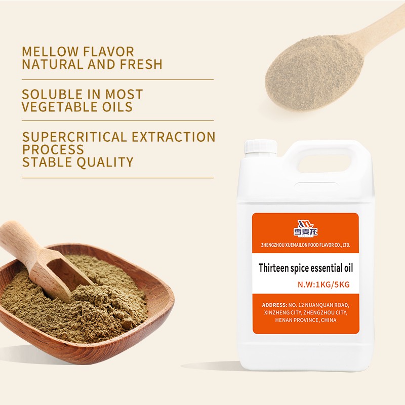 Thirteen Spice Oil Factory - High Quality Spice Extract Premium Mixed Seasonings
