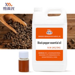 Black Pepper Oil Factory - Pure Natural CO2 Extract Food Grade Essential Oil