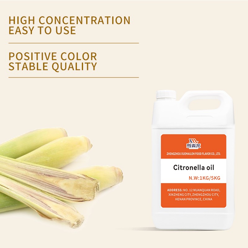 Citronella Oil Factory - CO2 Extract Natural Supercritical Food Grade Lemon Grass