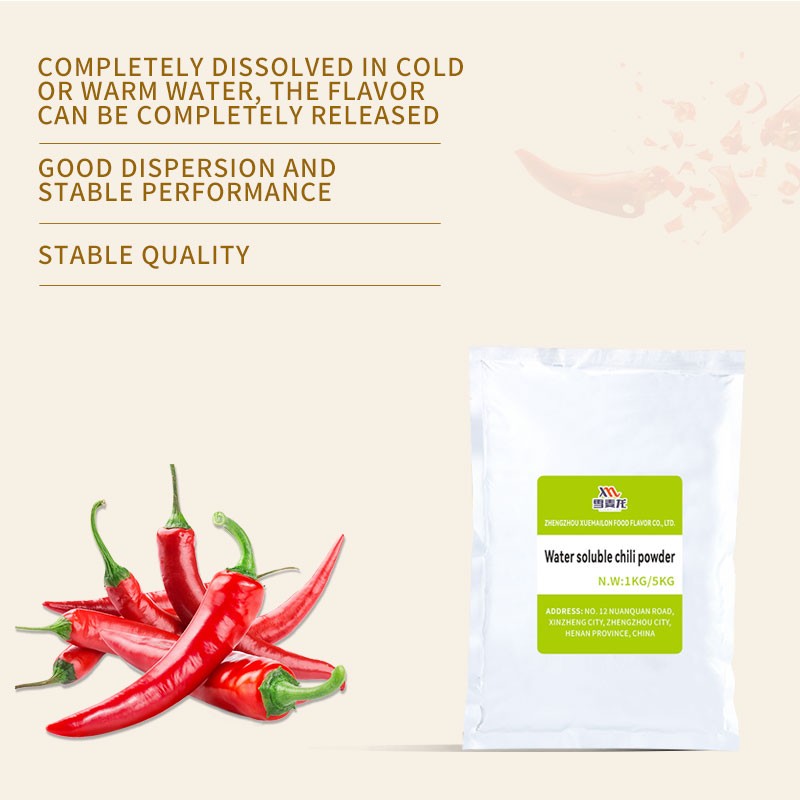 Capsicum Powder Manufacturer - High Quality Capsicum Extract Instant Chili Powder