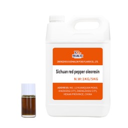 Zanthoxylum Oleoresin Supplier - CO2 Extract Food Grade Sichuan Pepper Oil