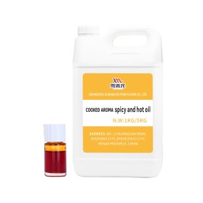 Sichuan Pepper Oil Factory - Cooked Spicy Chili Oil Flavor Enhancement