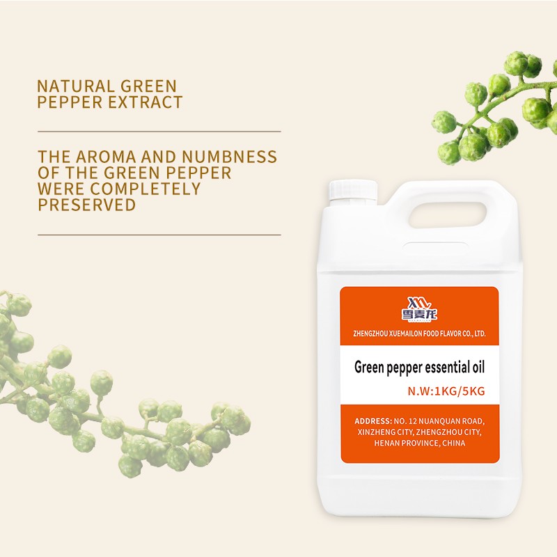 Sichuan Green Pepper Oil Manufacturer - 100% Pure Natural Zanthoxylum Extract