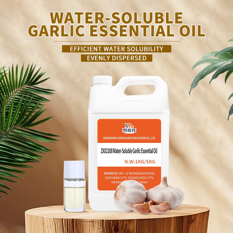 Garlic Essential Oil Manufacturer - CO2 Extract Food Grade Water Soluble Plant