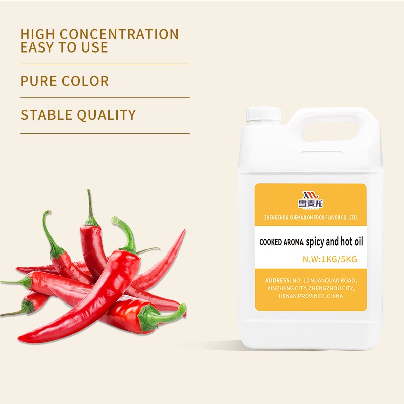 Sichuan Pepper Oil Factory - Cooked Spicy Chili Oil Flavor Enhancement