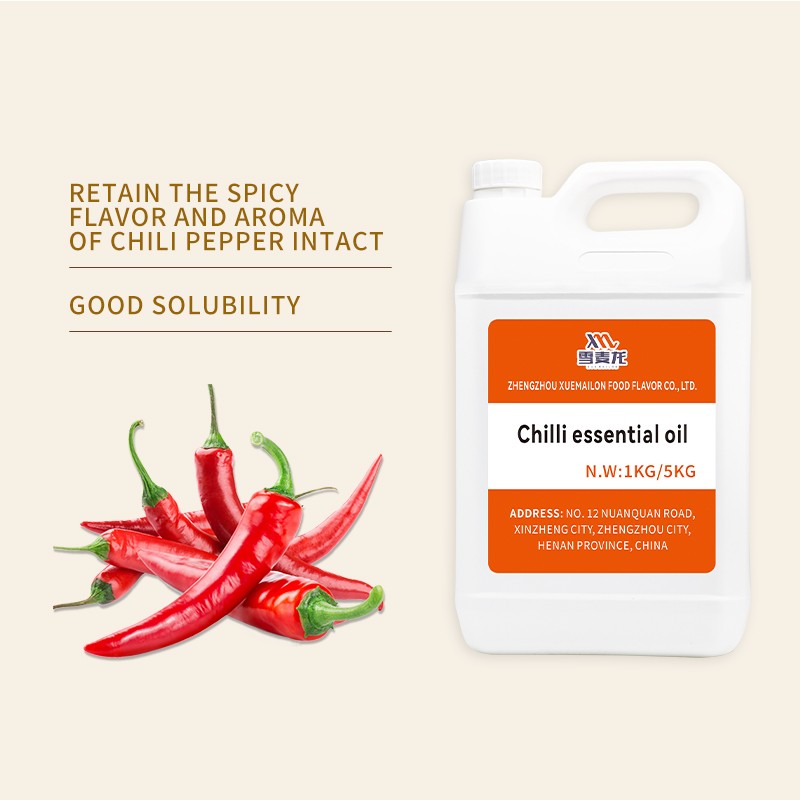 Chili Essential Oil Manufacturer - Factory Direct 100% Natural Food Grade Capsicum