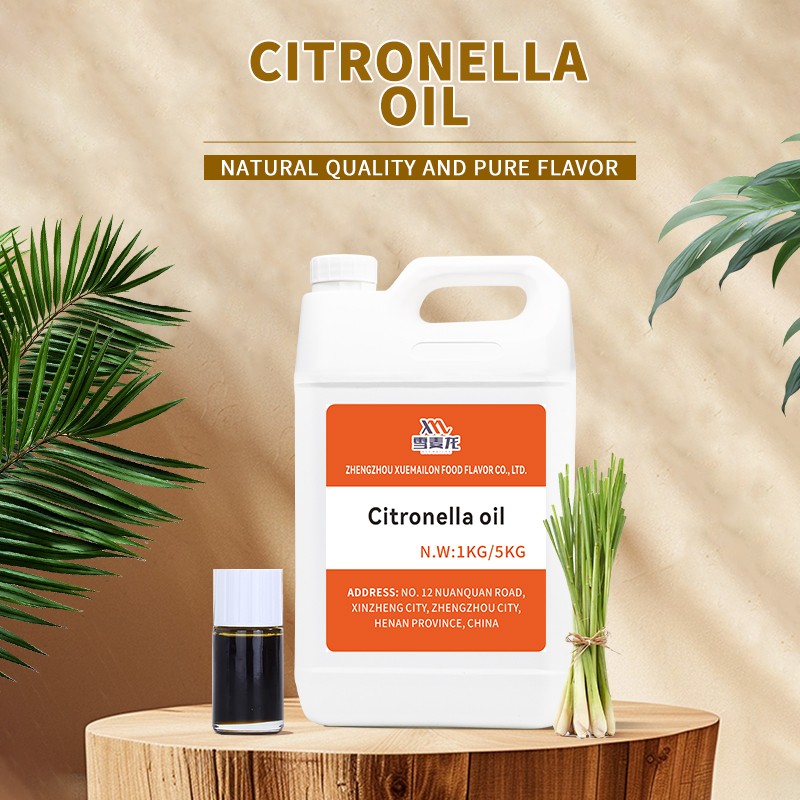 Citronella Oil Factory - CO2 Extract Natural Supercritical Food Grade Lemon Grass