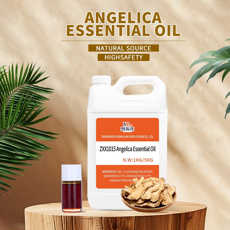 Angelica Oil Supplier - Pure CO2 Extract Food Health Care Essential Oil