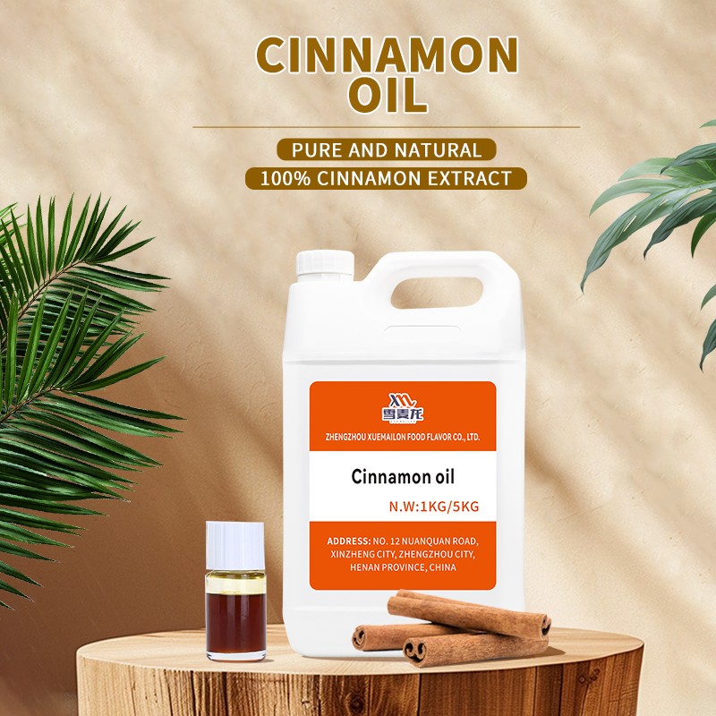 Cinnamon Essential Oil Manufacturer - CO2 Extract Food Grade Cinnamon Oil