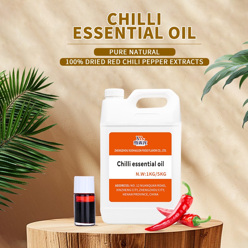 Chili Essential Oil Manufacturer - Factory Direct 100% Natural Food Grade Capsicum