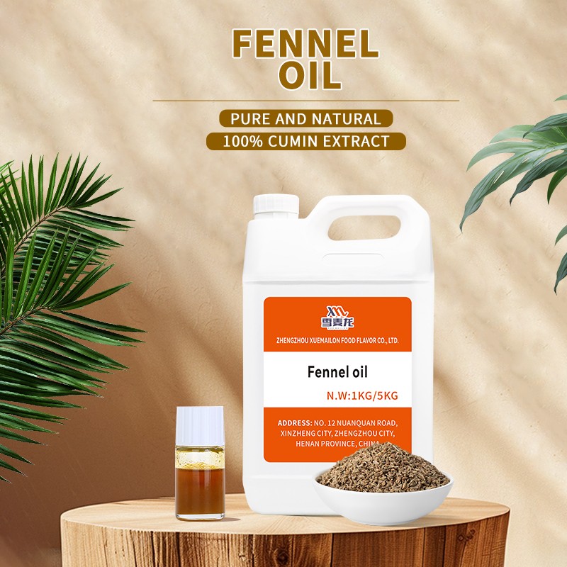 Fennel Seed Oleoresin Manufacturer - Pure SCF-CO2 Extract Food Additive Flavor