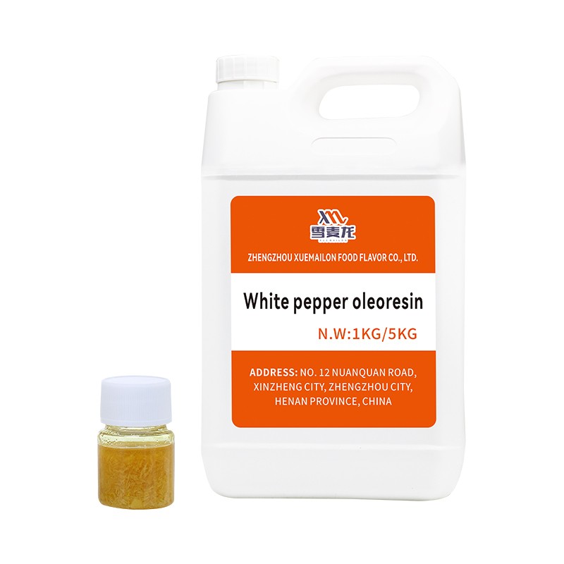 White Pepper Oleoresin Manufacturer - 100% Pure Food Additive Grade