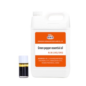 Sichuan Green Pepper Oil Manufacturer - 100% Pure Natural Zanthoxylum Extract
