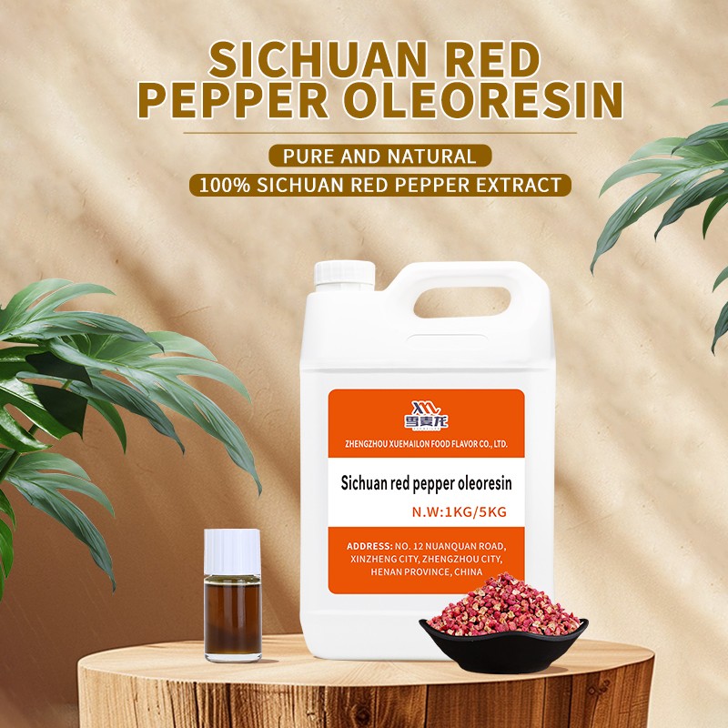 Zanthoxylum Oleoresin Supplier - CO2 Extract Food Grade Sichuan Pepper Oil