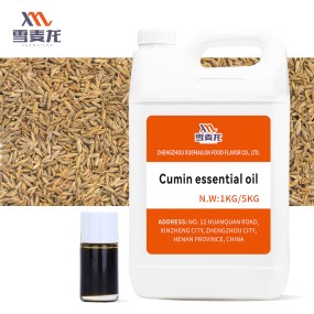 Ginger Oil Factory - Factory Direct Natural Supercritical Food Grade Cumin