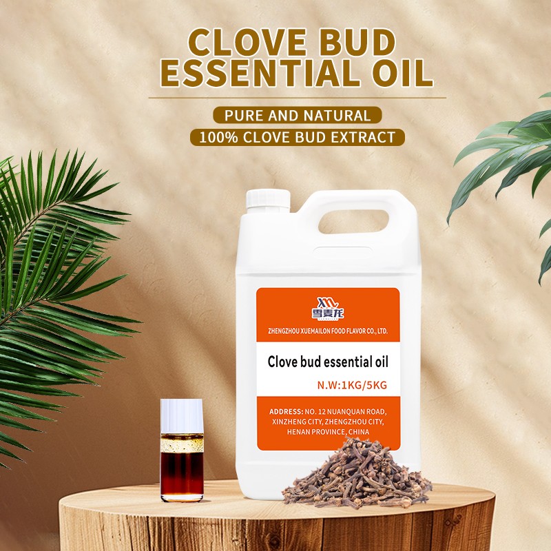 Clove Bud Oil Supplier - Pure CO2 Extract Food Aroma Health Care Comparable
