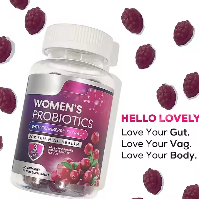 Probiotics Gummies Factory - OEM Private Label for Women Health