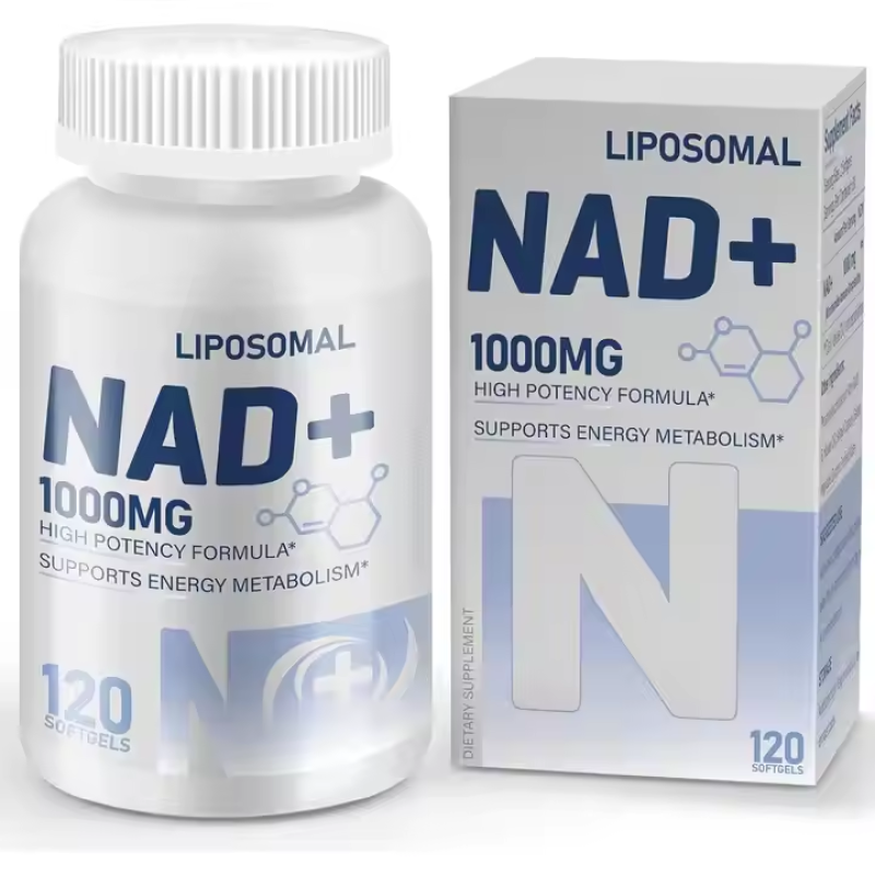 NAD+ Capsules Factory - Factory OEM Liposomal NAD Booster 1000mg