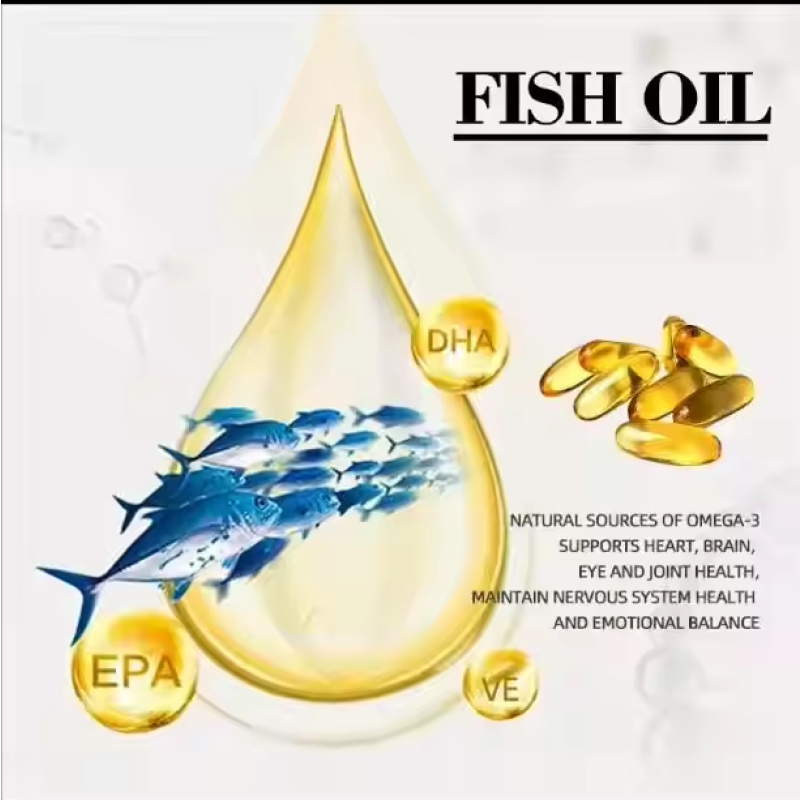Fish Oil Capsules Manufacturer - Wholesale Quality Omega-3 Soft Capsules