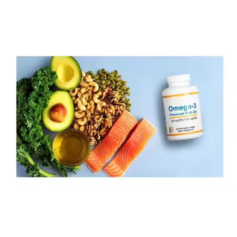 Fish Oil Capsules Manufacturer - Wholesale Quality Omega-3 Soft Capsules