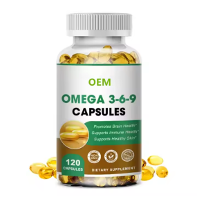 Fish Oil Softgels Supplier - Private Label Omega 3 6 9 Supplement