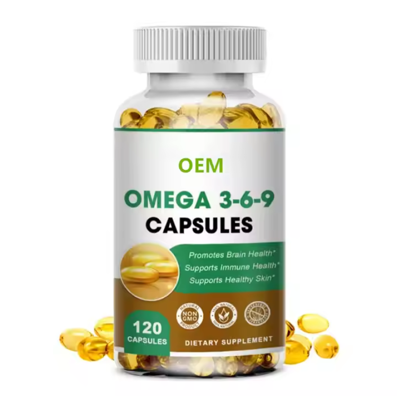 Fish Oil Softgels Supplier - Private Label Omega 3 6 9 Supplement