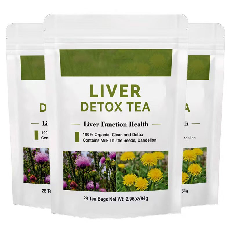 Liver Detox Tea Supplier - Natural Mixed Herbal Dried Tea Blend