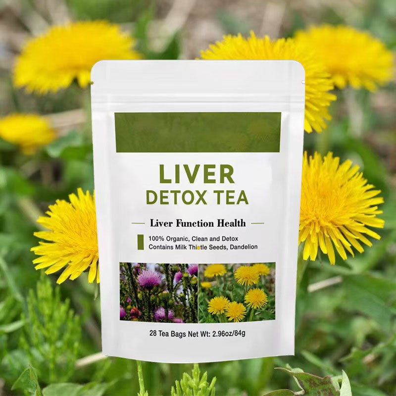 Liver Detox Tea Supplier - Natural Mixed Herbal Dried Tea Blend