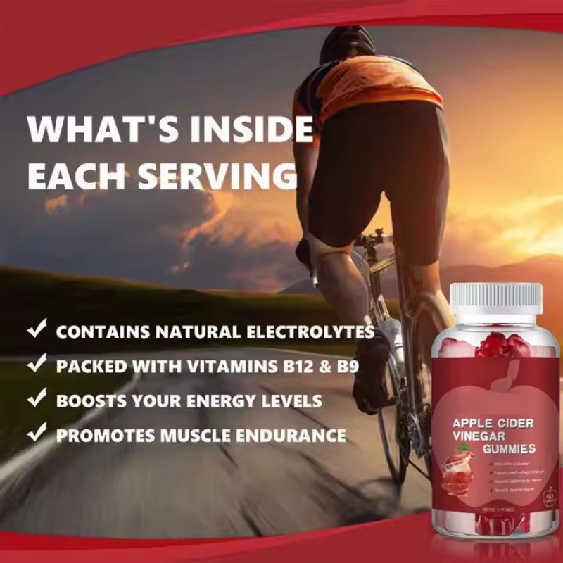 Diet Gummies Manufacturer - Ketone Fat Burner Apple Cider Vinegar Gummies