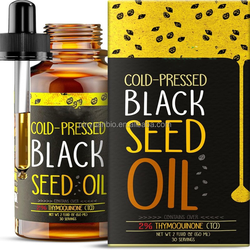 Black Seed Oil Supplier - Private Label Natural Organic Cold-Pressed
