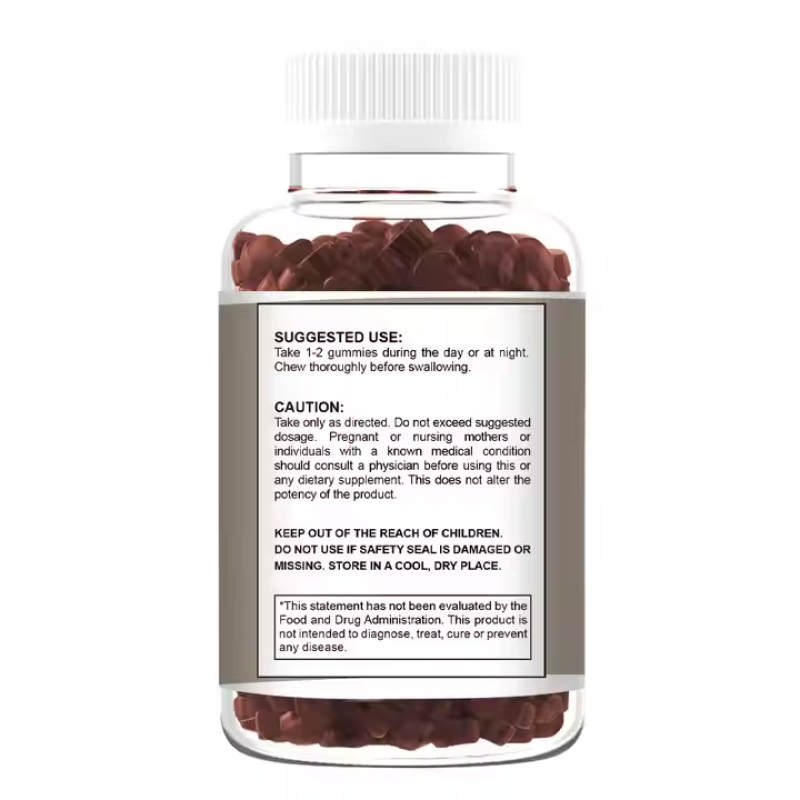 Mushroom Gummies Manufacturer - Private Label 10 in 1 Complex Blend