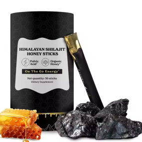 Shilajit Honey Sticks Supplier - OEM Lab Tested Pure Himalayan Shilajit