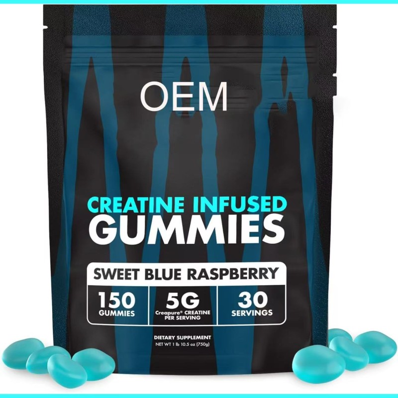 Creatine Gummies Supplier - Hot Selling Muscle Builder Creatine Gummy