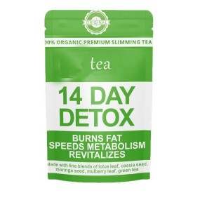 Weight Loss Tea Manufacturer - Organic Slimming Green Tea with Moringa