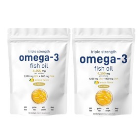 Fish Oil Supplement Manufacturer - Omega 3 DHA EPA Soft Gel Capsules