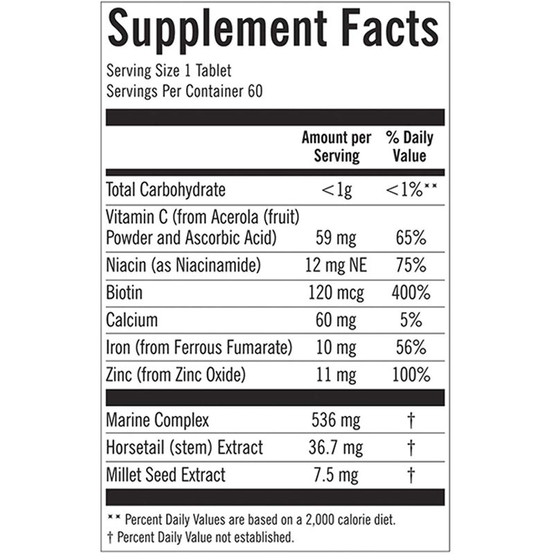Hair Growth Supplement Factory - Women's Collagen Biotin Complex Vitamins