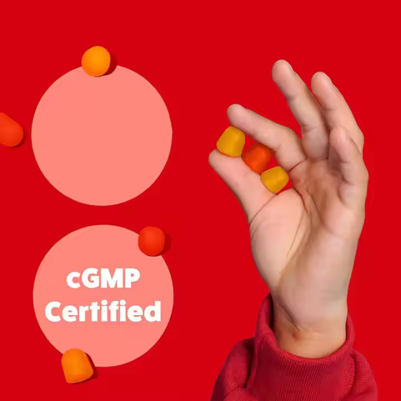 Kids Multivitamin Gummies Supplier - DHA Omega 3 6 9 Immune Support