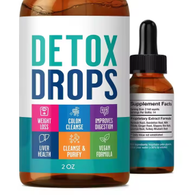 Weight Management Drops Supplier - Natural Herbal Fat Burner Detox