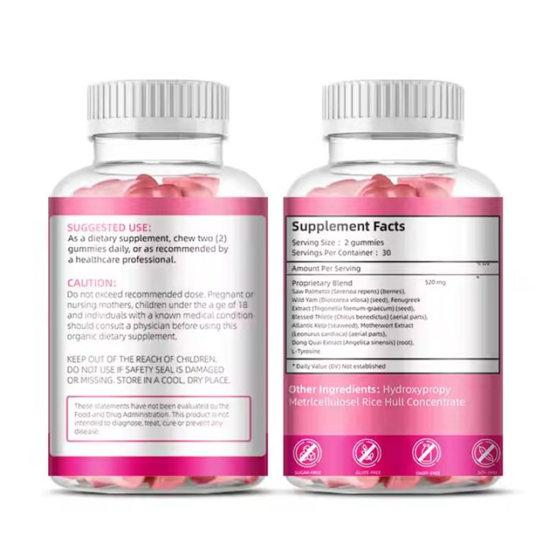 BBL Gummies Manufacturer - Wholesale Buttock Enhancement Gummy for Women